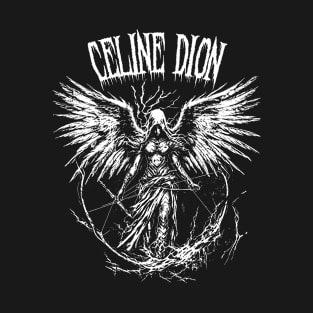 Celine Dion metal T-Shirt