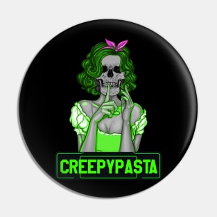 CREEPYPASTA Pin