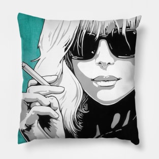 Atomic Blonde Pillow