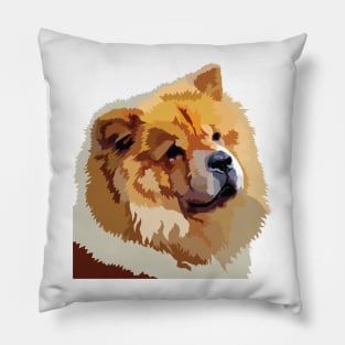 Chow Dog Pillow