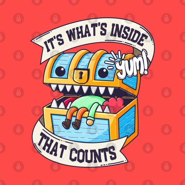 It's What's inside that counts by GiveMeThatPencil