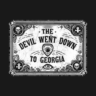 The Devil Went Down To Georgia T-Shirt