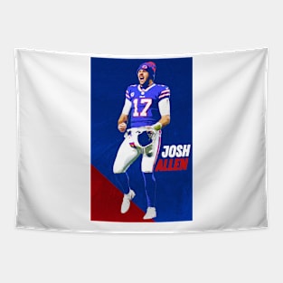 Josh Allen Buffalo Bills Tapestry