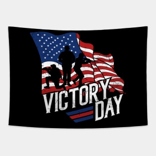 Patriotic Victory Day - USA Gift Tapestry