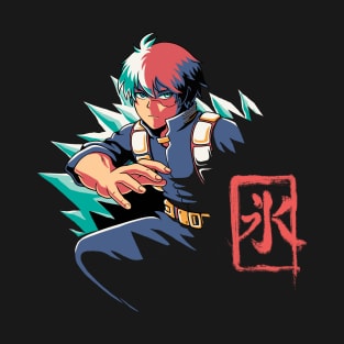 Cold Heart // Plus Ultra, Shoto Todoroki, My Hero Academia T-Shirt