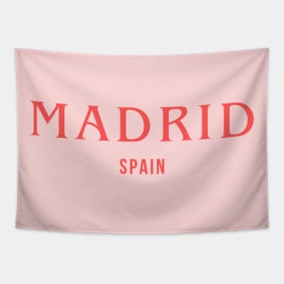 Madrid Spain Tapestry