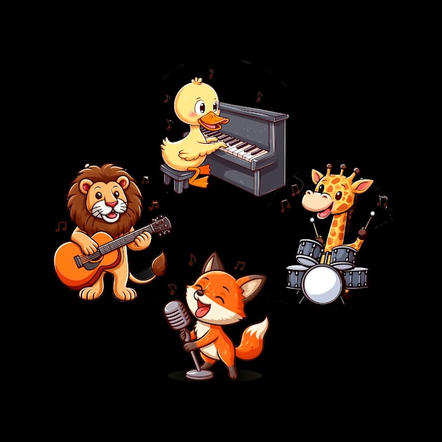 Wild Jam Session by Lovely Animals