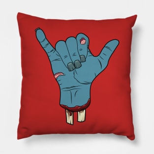 I'm totally a Zombie -  Zombie Halloween Pillow