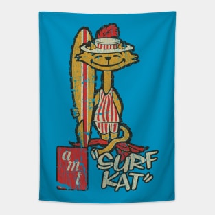 Surf Kat 1961 Tapestry