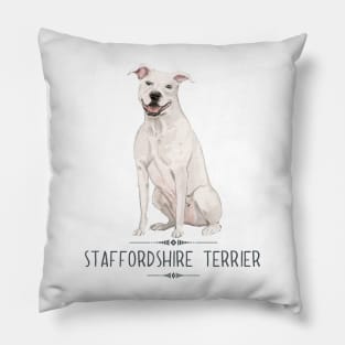 Staffordshire Terrier Pillow