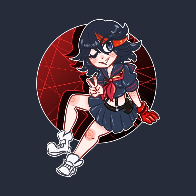 Ryuko Matoi by lythweird