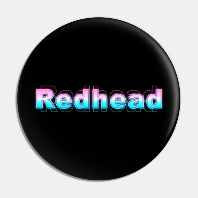 Redhead Pin by Sanzida Design