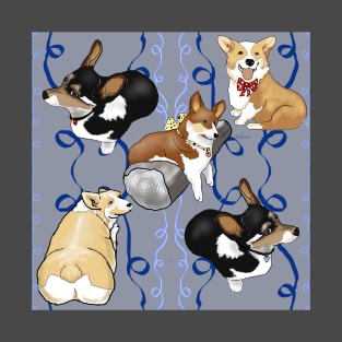 Pembroke Welsh Corgi Fun! T-Shirt