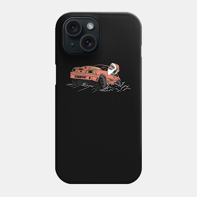 HAPPY chrismast, Noel Phone Case by gggraphicdesignnn