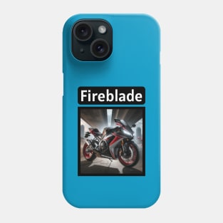 Simple, FireBlade Phone Case