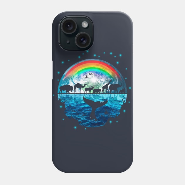 Earth Day Journey Phone Case by Artizan