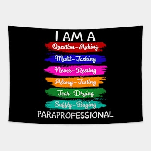 I Am A Papaprofessional Awesome Tapestry