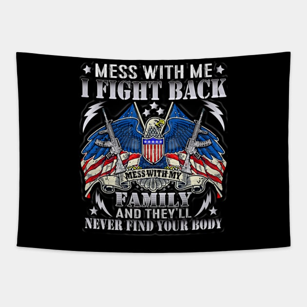 Black Panther Art - USA Army Tagline 25 Tapestry by The Black Panther