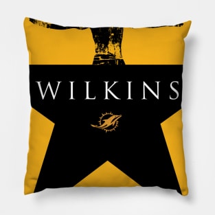 Christian Wilkins Hamilton Pillow