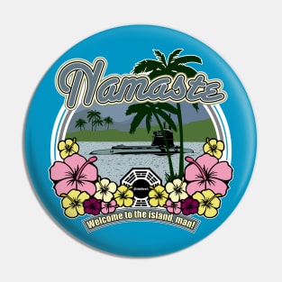 Namaste Pin