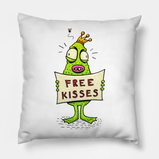 Free Kisses Pillow