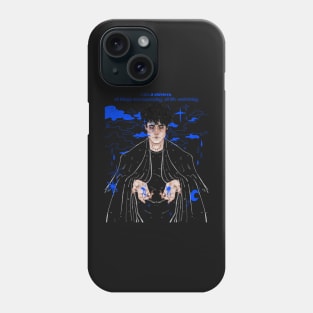 i am a universe Phone Case