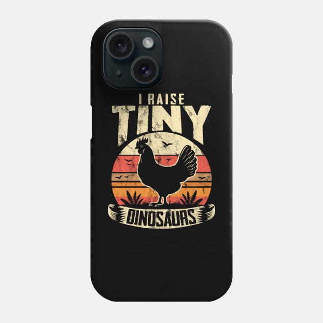 I Raise Tiny Dinosaurs Phone Case by DigitalNerd