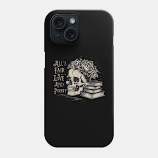 all s fair in love and poetry the tortured poets department Phone Case