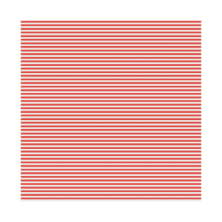 Thin red and white stripes pattern T-Shirt