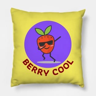 Berry Cool | Berry Pun Pillow