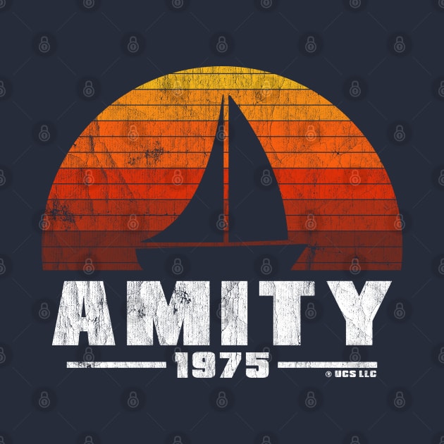 Amity 1975 - Amity Island 1975 by devilcat.art