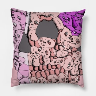 Bear Crump Science Head Pillow