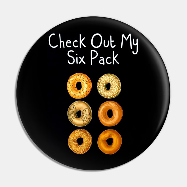 Bagel Lovin Pin by HouldingAlastairss