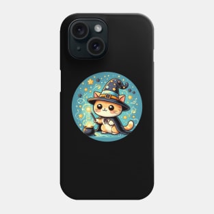 Cat Wizard Phone Case