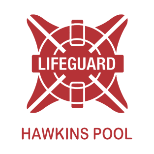 Lifeguard Hawkins Pool T-Shirt