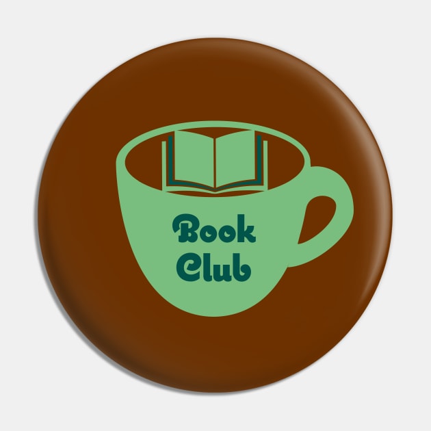 Book Club Pin by PeachesPaisleyProton