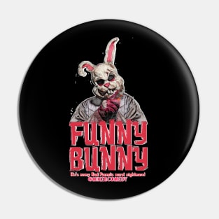 Funny Bunny Pin