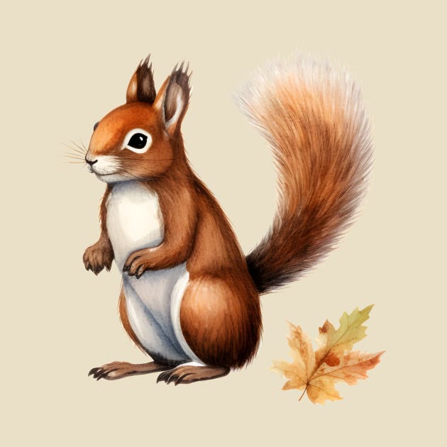 squirrel love by YoulStyle