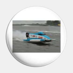 Powerboat Racing at Oulton Broad - Formula Grand Prix - Scott Curtis Pin