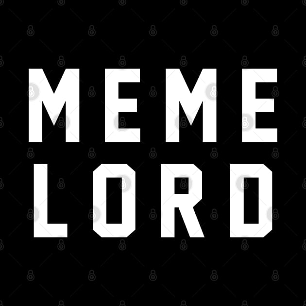 MEME LORD by BodinStreet