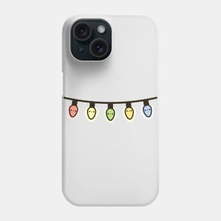 Cute Christmas lights Phone Case