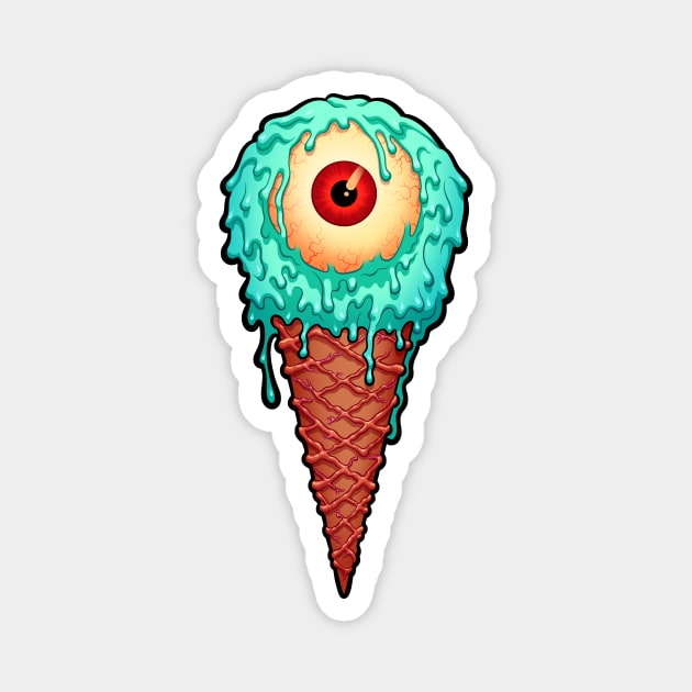 We All Scream Magnet by tommartinart