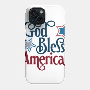 God Bless America Phone Case