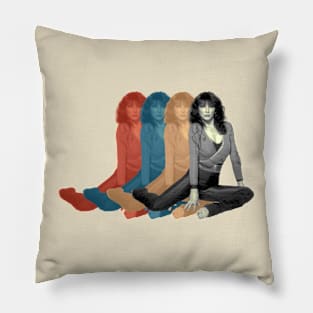 Kate Bush Shadow Rainbow Retro Pillow