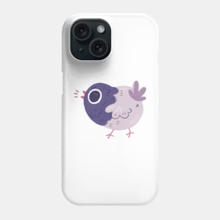 Angry Pigeon Phone Case