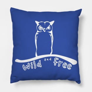 Wild and Free (W8) Pillow