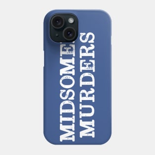 Midsomer Murders Phone Case