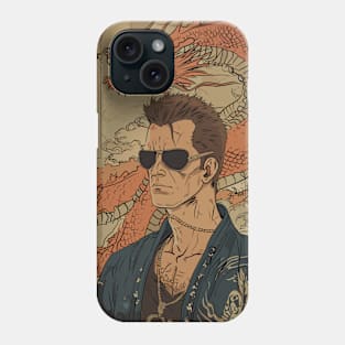 Johnny Cage Mortal Kombat Phone Case