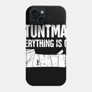 Stuntman - Funny Broken Arm Get Well Soon Gift Phone Case