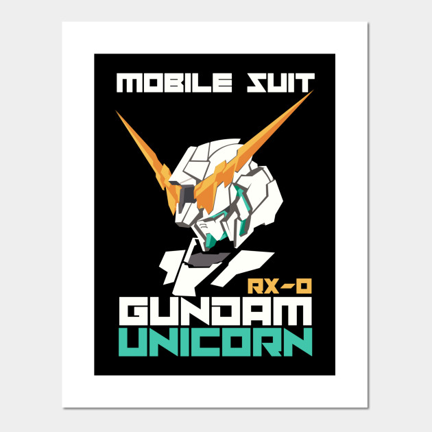 Get Wallpaper Mobile Suit Gundam Unicorn Gundam Unicorn Rx 0 Posters And Art Free HD